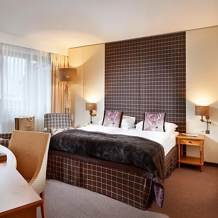 Szálloda Alpenhaus Kaprun