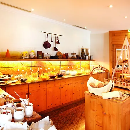 Szálloda Alpenhaus Kaprun