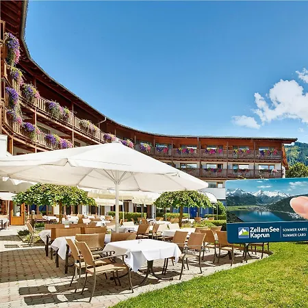 Alpenhaus Inkl Zell Am See-kaprun Sommerkarte Отель Капрун