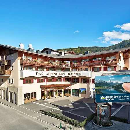 Alpenhaus Inkl Zell Am See-kaprun Sommerkarte מלון
