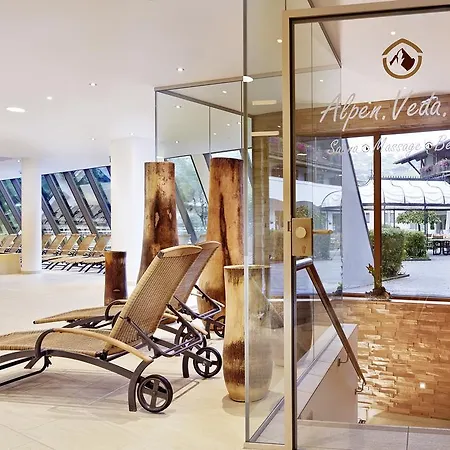 Szálloda Alpenhaus Kaprun