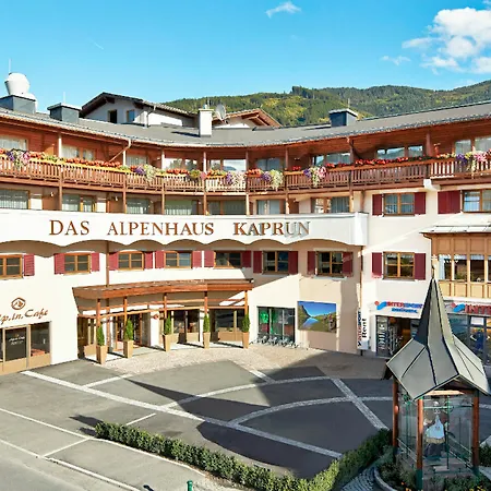Alpenhaus Inkl Zell Am See-kaprun Sommerkarte מלון קפרון