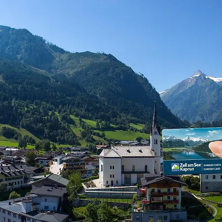 Alpenhaus Inkl Zell Am See-kaprun Sommerkarte מלון קפרון