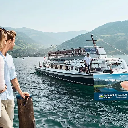 Alpenhaus Inkl Zell Am See-kaprun Sommerkarte מלון 4*