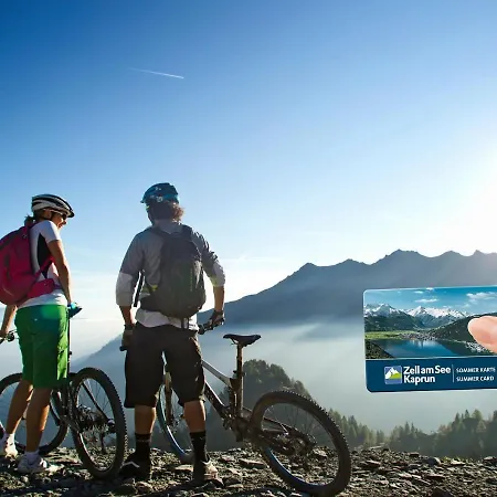 Alpenhaus Inkl Zell Am See-kaprun Sommerkarte מלון קפרון