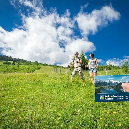 Alpenhaus Inkl Zell Am See-kaprun Sommerkarte מלון 4*