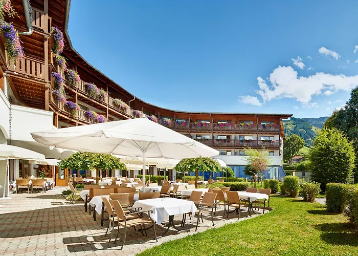 Szálloda Alpenhaus Kaprun