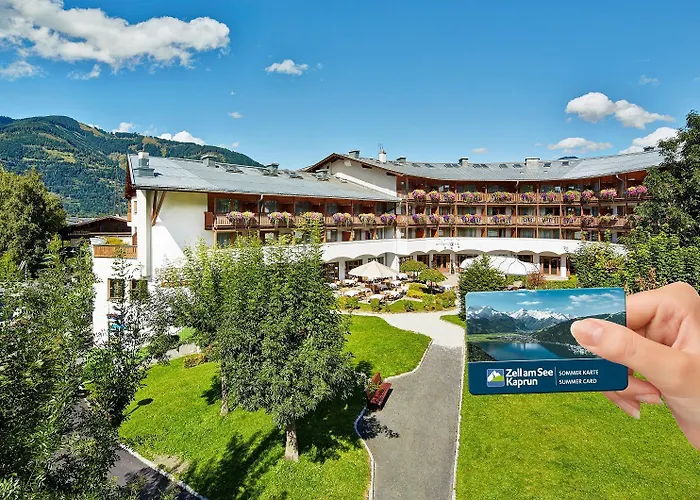 Szálloda Alpenhaus Kaprun