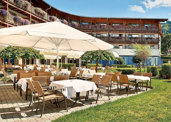 Szálloda Alpenhaus Kaprun