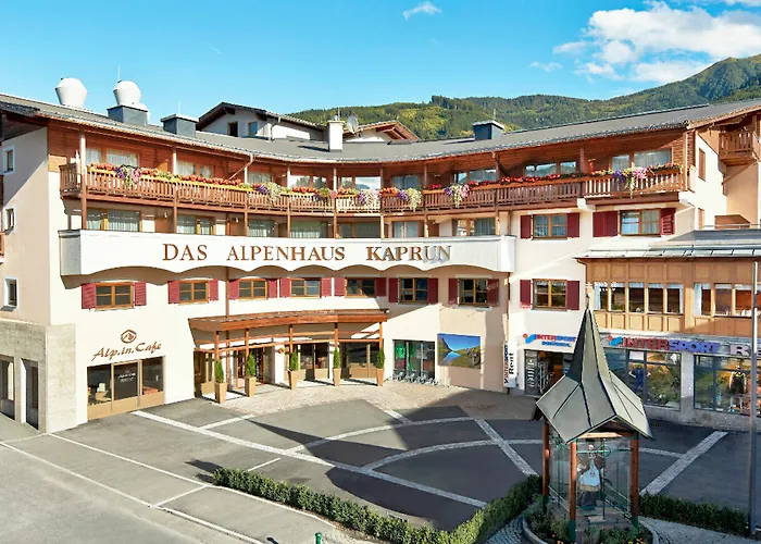 Alpenhaus Szálloda Kaprun